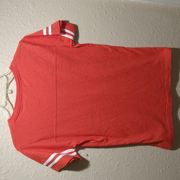 Women's Sequence Touch Down Tee Shirt Size M - Picture 2 of 7